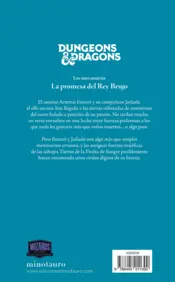 Miniatura contraportada Los Mercenarios nº 02/03 La promesa del Rey Brujo