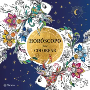 Portada Horóscopo para colorear