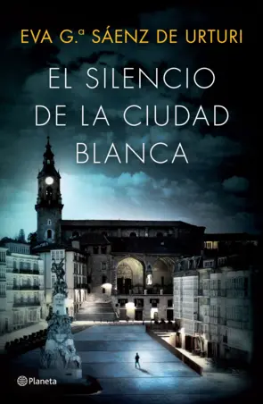 Portada El silencio de la ciudad blanca