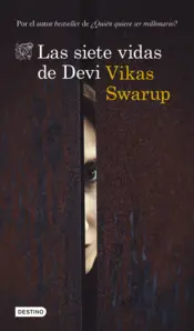 Portada Las siete vidas de Devi