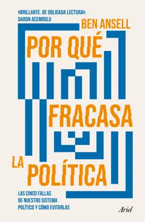 Portada Por qué fracasa la política (Edición mexicana)