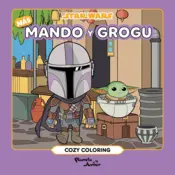 Portada Star Wars. Mando y Grogu 2. Cozy coloring