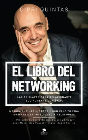 Portada El libro del networking