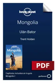 Portada Mongolia 1_2. Ulán Bator