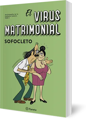 Portada El virus matrimonial