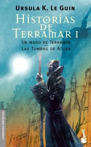Portada Historias de Terramar I