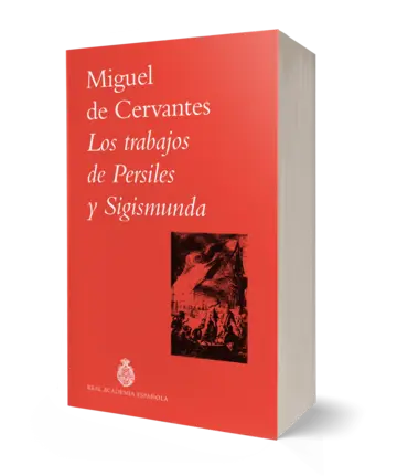 Portada Los trabajos de Persiles y Sigismunda