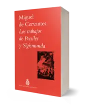Miniatura portada 3d Los trabajos de Persiles y Sigismunda