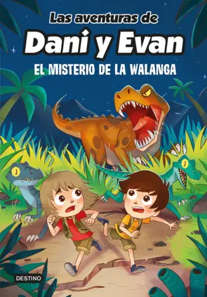 Portada Las aventuras de Dani y Evan 4. El misterio de la Walanga