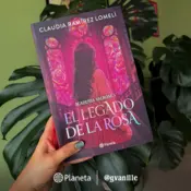 Portada Academia Valrose 1. El legado de la rosa 5