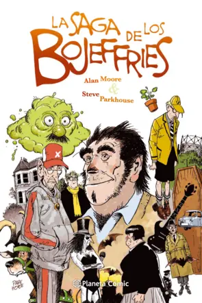Portada La saga de los Bojeffries