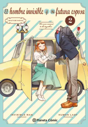Portada El hombre invisible y su futura esposa nº 02
