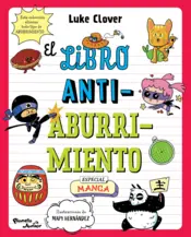 Portada El libro antiaburrimiento. Especial manga