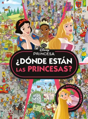 Portada ¿Dónde están las Princesas?