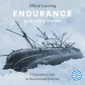 Portada Endurance. La prisión blanca