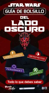 Portada Star Wars. Guía de bolsillo del Lado Oscuro