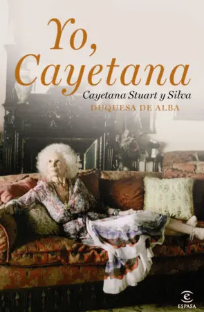 Portada Yo, Cayetana