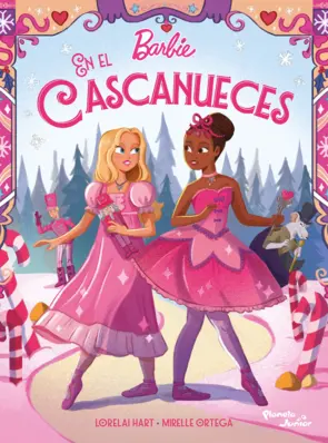 Portada Barbie en el Cascanueces