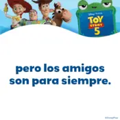 Portada Toy Story. ¿Dónde están los juguetes? 1