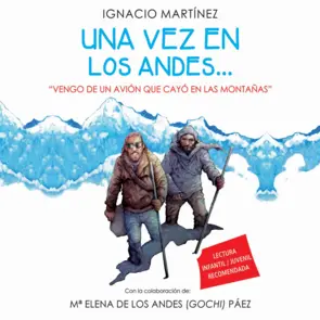 Portada Una vez en los Andes...