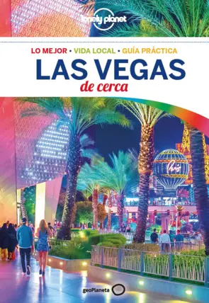Portada Las Vegas De cerca 1 (Lonely Planet)