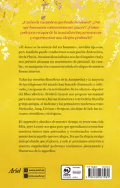 Miniatura contraportada Filosofía del deseo