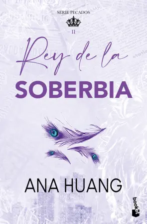 Portada Rey de la soberbia (Serie Pecados, 2)