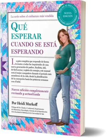 Portada Qué esperar cuando se está esperando (Edición mexicana)