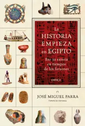 Portada La historia empieza en Egipto