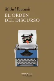 Portada El orden del discurso