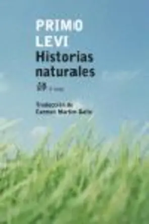 Portada Historias naturales