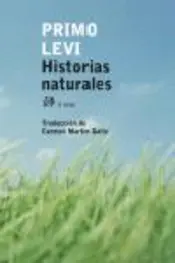 Portada Historias naturales
