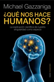 Portada ¿Qué nos hace humanos?