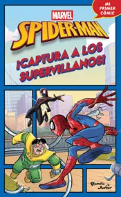 Portada Spider-Man. ¡Captura a los supervillanos!