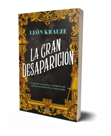 Portada La gran desaparición