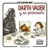 Portada Star Wars. Darth Vader y su princesita