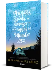 Miniatura portada 3d Aristóteles y Dante se sumergen en las aguas del mundo TD