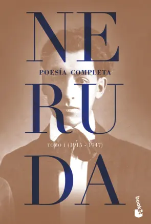 Portada Poesía completa. Tomo 1 (1915-1947)