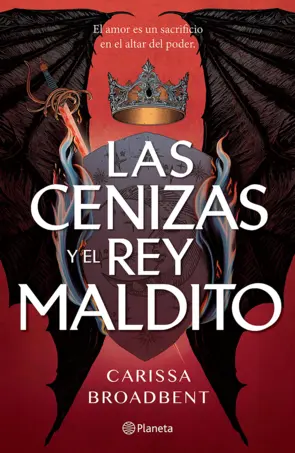 Portada Las cenizas y el rey maldito