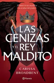 Portada Las cenizas y el rey maldito