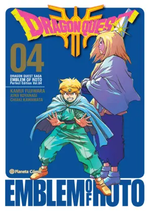 Portada Dragon Quest Emblem Of Roto nº 04/15