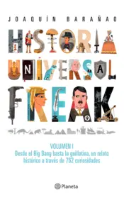 Portada Historia universal freak