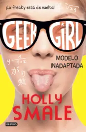 Portada Geek Girl 2. Modelo inadaptada