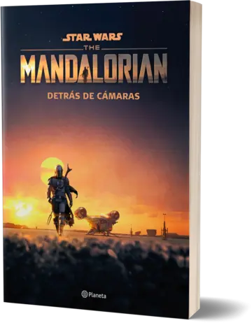 Portada The Mandalorian. Detrás de cámaras