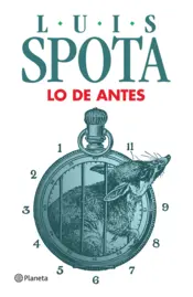 Portada Lo de antes (2013)