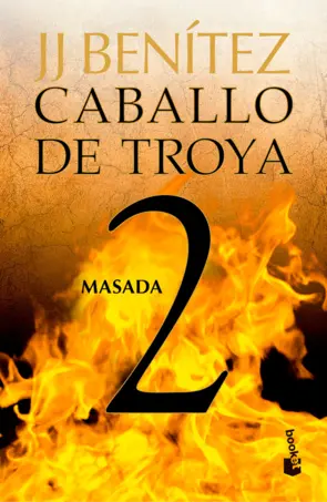 Portada Masada. Caballo de Troya 2  (Nueva edic.)