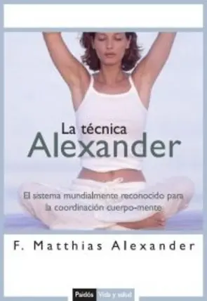 Portada La técnica Alexander