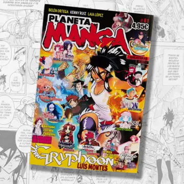 Imagen extra Planeta Manga nº 01 1