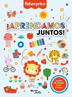 Portada Fisher-Price. ¡Aprendamos juntos!