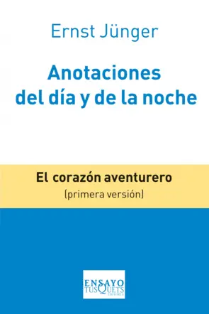 Portada Anotaciones del día y de la noche